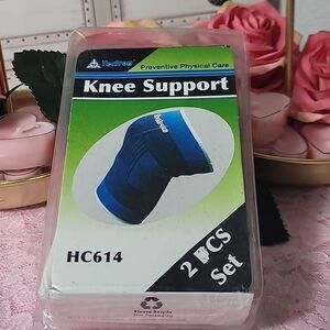 TECTRON Knee Support Preventive Physical Care 2 Pcs Set 1780